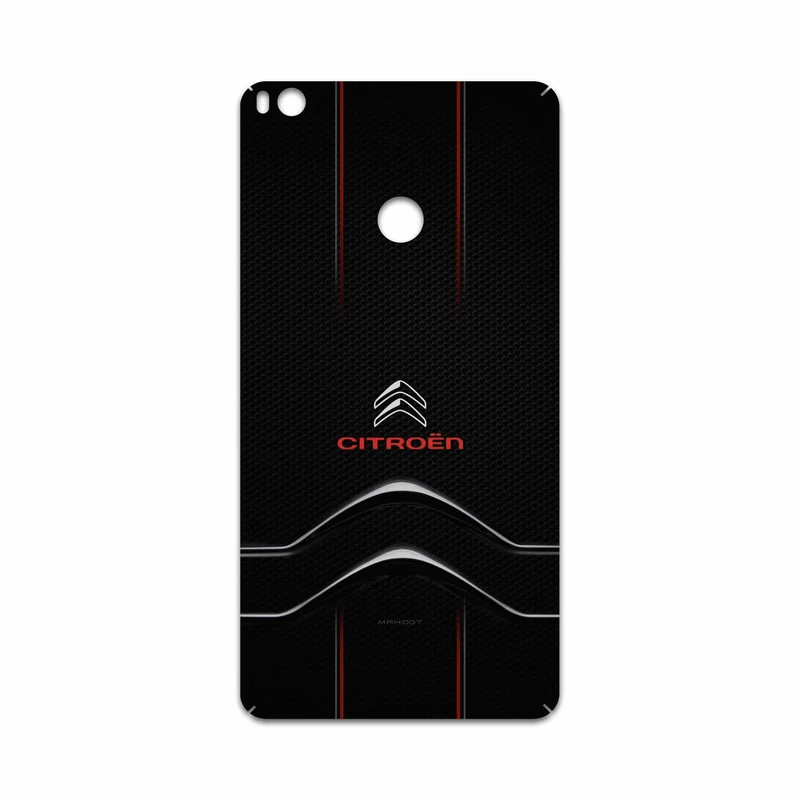 برچسب پوششی ماهوت مدل Citroen مناسب برای گوشی موبایل شیائومی Mi Max 2
