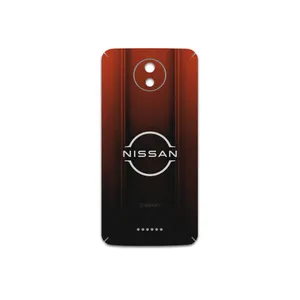 MAHOOT  Nissan Cover Sticker for Motorola Moto C Plus