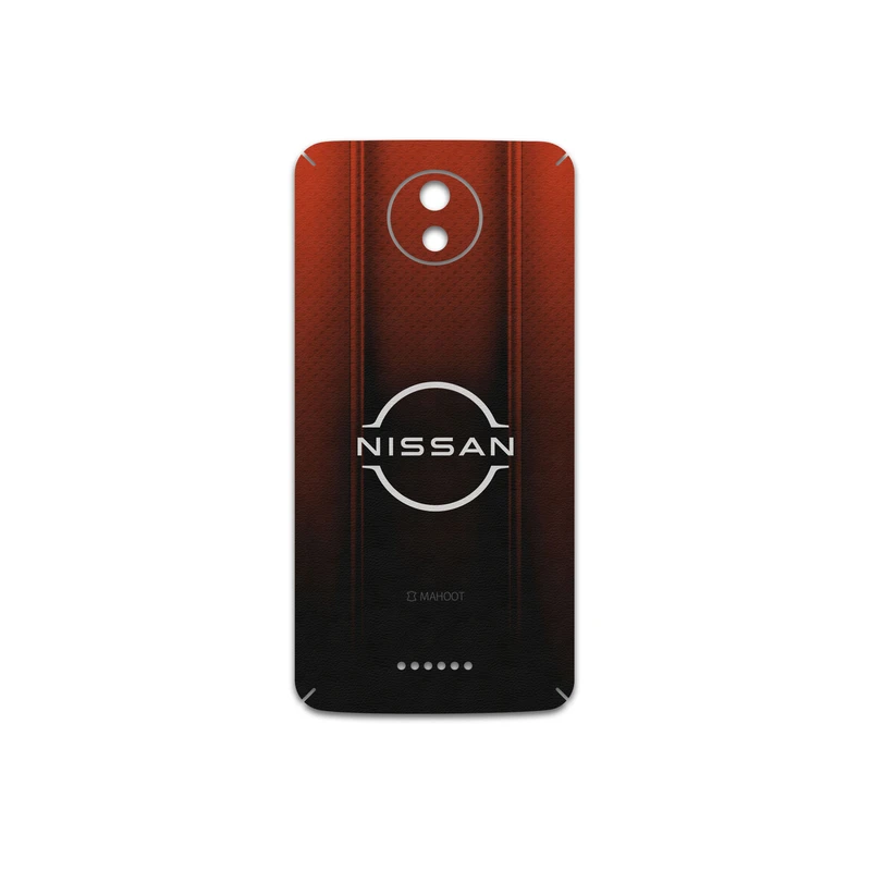 برچسب پوششی ماهوت مدل Nissan مناسب برای گوشی موبایل موتورولا Moto C Plus