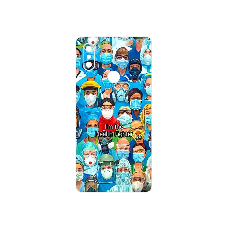 برچسب پوششی ماهوت مدل Nurse مناسب برای گوشی موبایل شیائومی Mi 8 SE