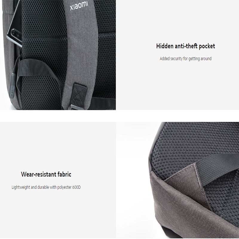 کوله پشتی سفری شیائومی مدل commuter backpack -  - 5