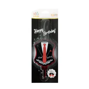 شمع مدل happy birthday کد 34