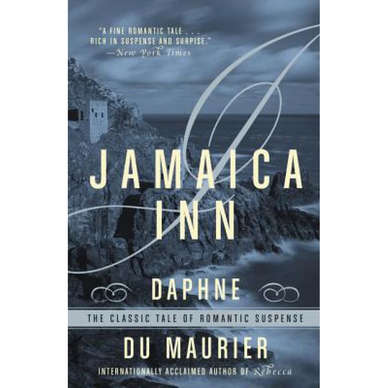 کتاب Jamaica Inn اثر Daphne du Maurier انتشارات William Morrow Paperbacks