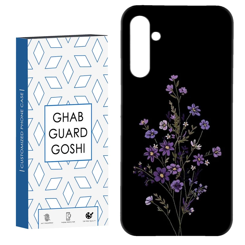 کاور قاب گارد گوشی طرح گل داوودی کد Dimo-868 مناسب برای گوشی موبایل سامسونگ Galaxy S23 Fe