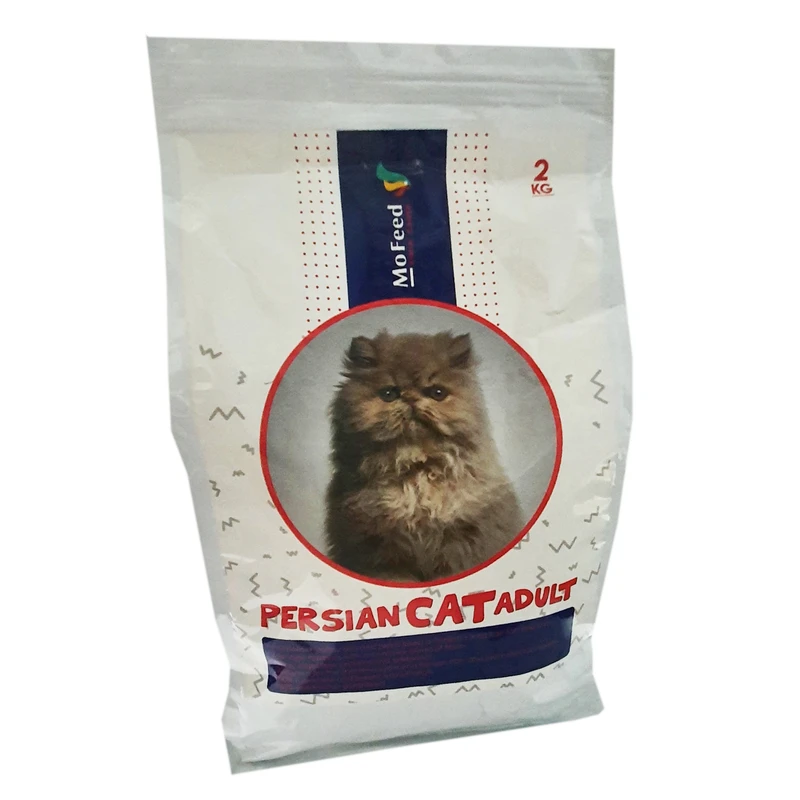 غذای خشک گربه مفید مدل TEH PERSIAN CAT وزن 2 کیلوگرم بسته 6 عددی