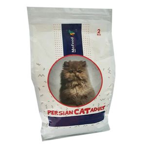 نقد و بررسی غذای خشک گربه مفید مدل PERSIAN CAT2020 وزن 2 کیلوگرم توسط خریداران