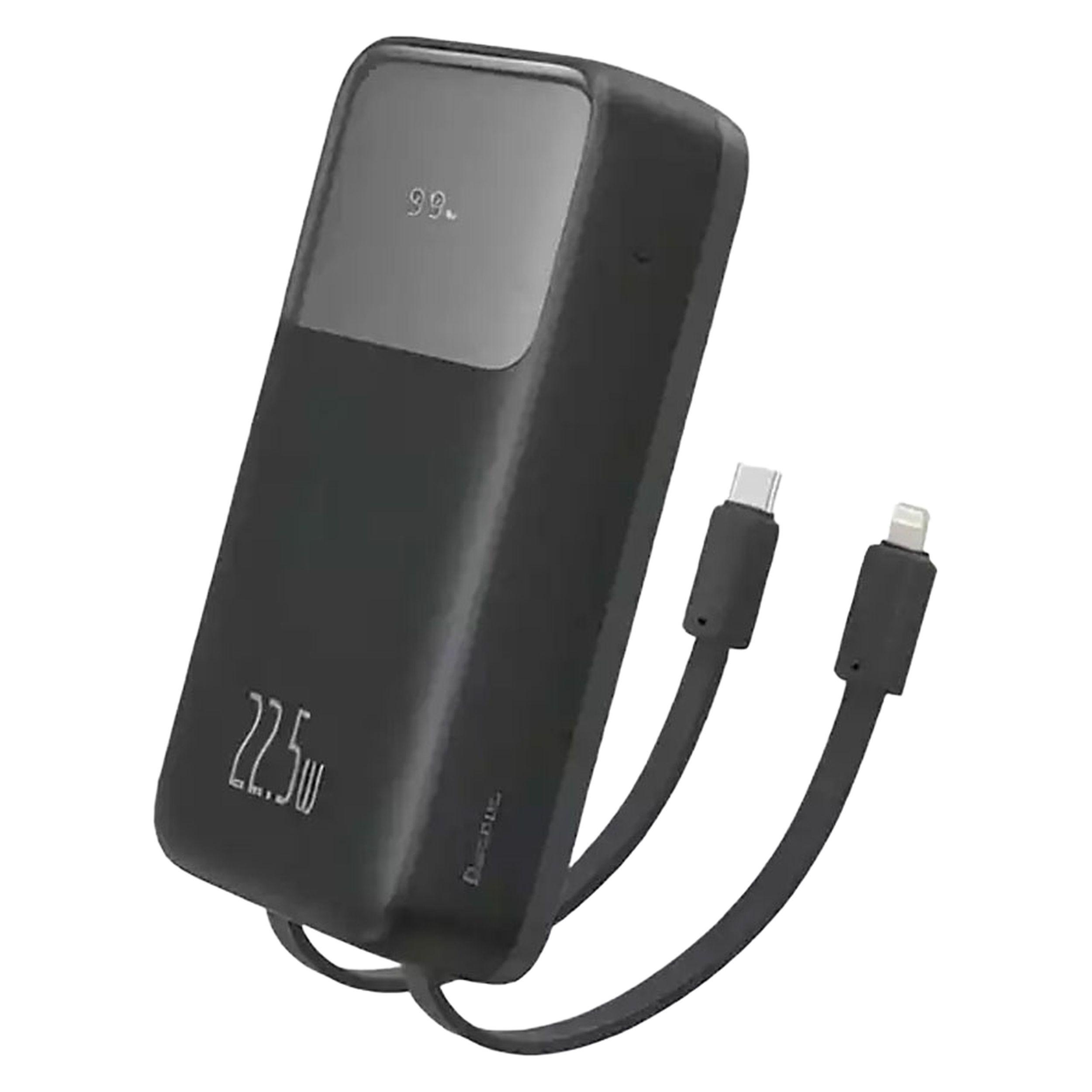 پاوربانک بیسوس مدل Comet Series 22.5W ظرفیت 20000 میلی آمپر ساعت
