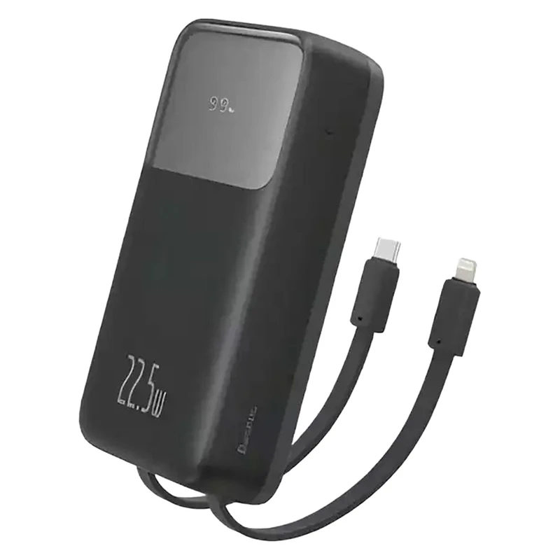 پاوربانک بیسوس مدل Comet Series 22.5W ظرفیت 20000 میلی آمپر ساعت