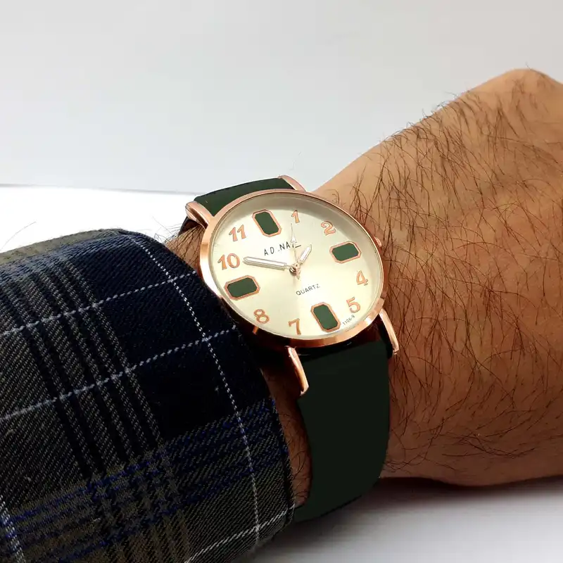 ساعت مچی عقربه ای مدل آدناز کد no-sa 114