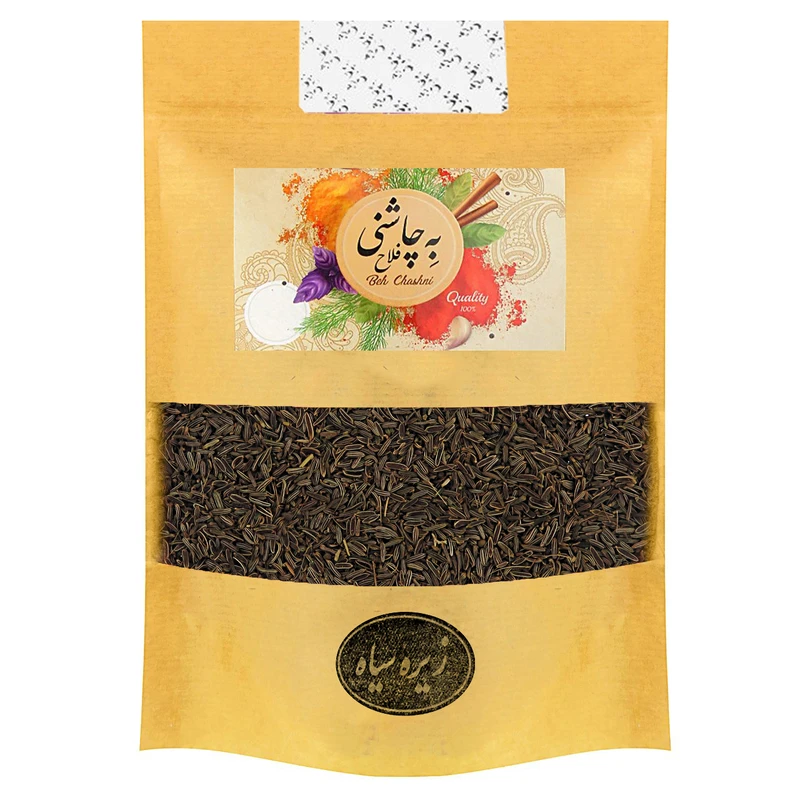 زیره سیاه درشت به چاشنی - 200 گرم