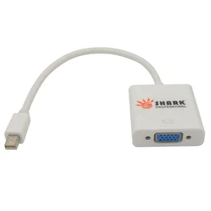 مبدل Mini Displayport به VGA شارک مدل HIGHSPEED