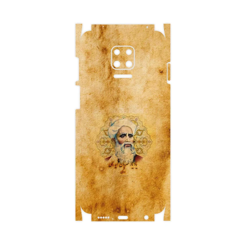برچسب پوششی ماهوت مدل Rudaki-FullSkin مناسب برای گوشی موبایل شیائومی Redmi Note 9S