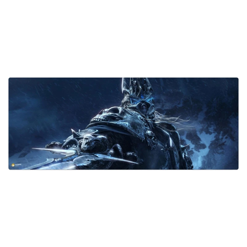 ماوس پد هومرو مدل HX027 طرح وارکرفت World of Warcraft سایز 40x100 سانتی‌متر