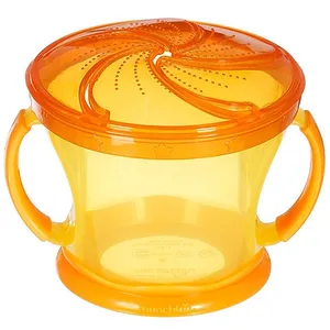 ظرف غذای کودک مانچکین مدل Snack Catcher
