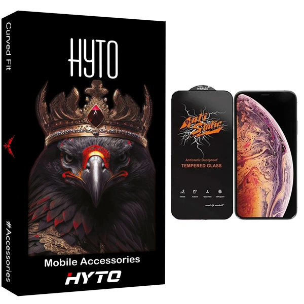 محافظ صفحه نمایش هیتو مدل Antistatic Guard مناسب برای گوشی موبایل اپل iphone XS / 11 Pro