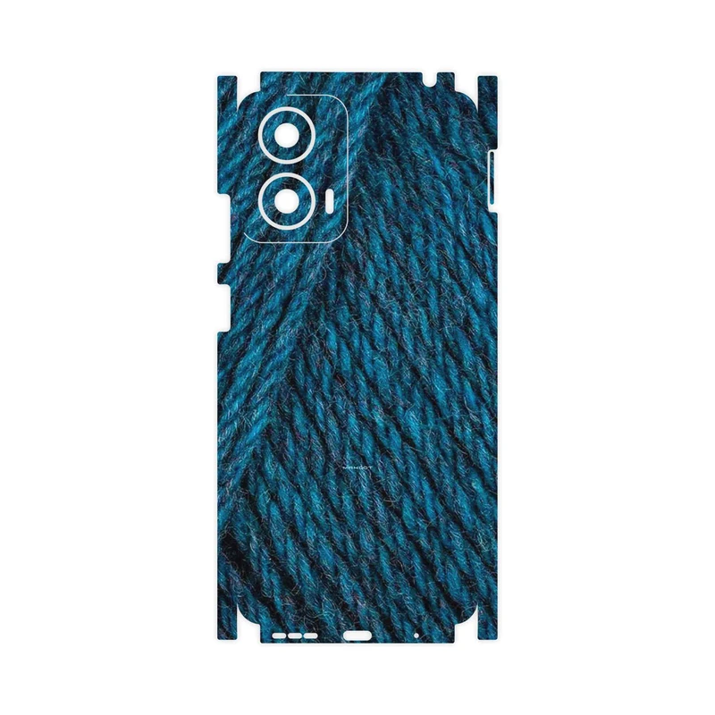 برچسب پوششی ماهوت مدل Fabric Texture 1-FullSkin مناسب برای گوشی موبایل موتورولا Moto G24