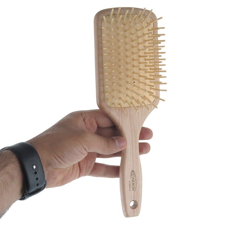 برس مو کربن مدل طبی چوبی کد w7840-2 برس مو کربن مدل طبی چوبی کد w7840-2