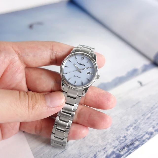 ساعت مچی عقربه ای زنانه سیتی زن مدل EW2318-73L -  - 7