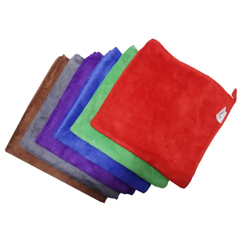 دستمال آشپزخانه مدل میکروفایبر Raimbow بسته 6 عددی