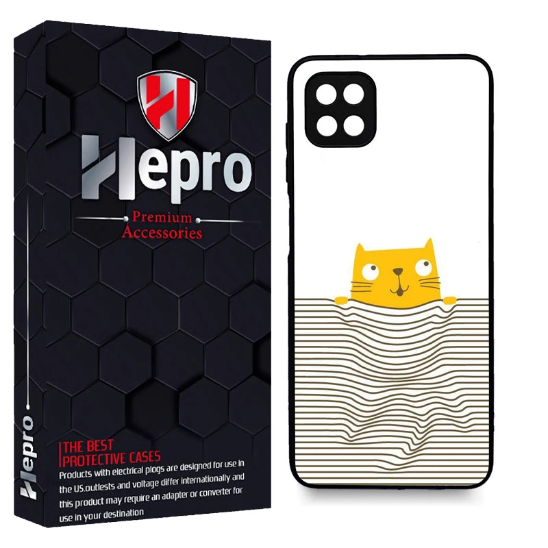 کاور هپرو طرح فانتزی مدل TPU مناسب برای گوشی موبایل سامسونگ Galaxy A12