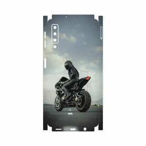 MAHOOT Motorcycling-FullSkin Cover Sticker for Samsung Galaxy A7 2018