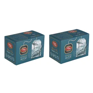چای سیاه کیسه‌ای ارل گری سحرخیز 2 بسته 20 عددی