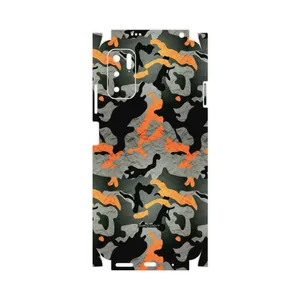 MAHOOT Autumn-Army-FullSkin Cover Sticker for Xiaomi Redmi Note 10 5G