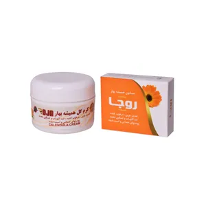 کرم مرطوب کننده روجا مدل همیشه بهار حجم 70 میلی لیتر به همراه صابون ۲۰ گرم 
