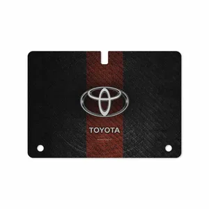 برچسب پوششی ماهوت مدل TOYOTA-Logo مناسب برای تبلت سامسونگ Galaxy Tab S 10.5 2014 T800