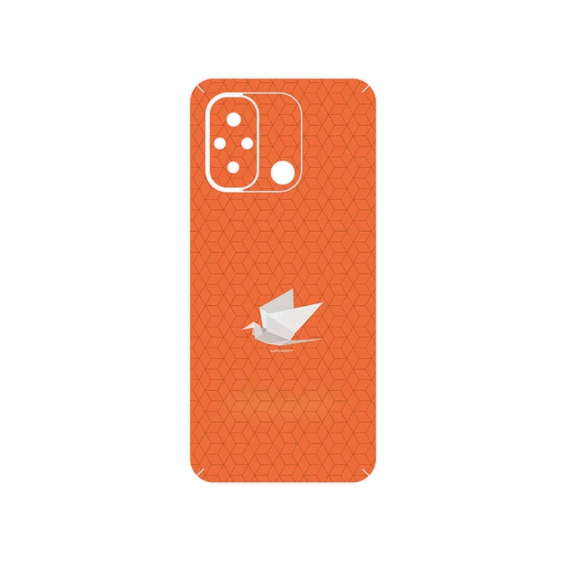 برچسب پوششی ماهوت مدل Minimalist origami bird مناسب برای گوشی موبایل شیائومی Redmi 12C