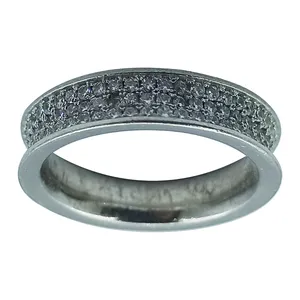 انگشتر نقره زنانه سلین کالا مدل برلیان ce-As239