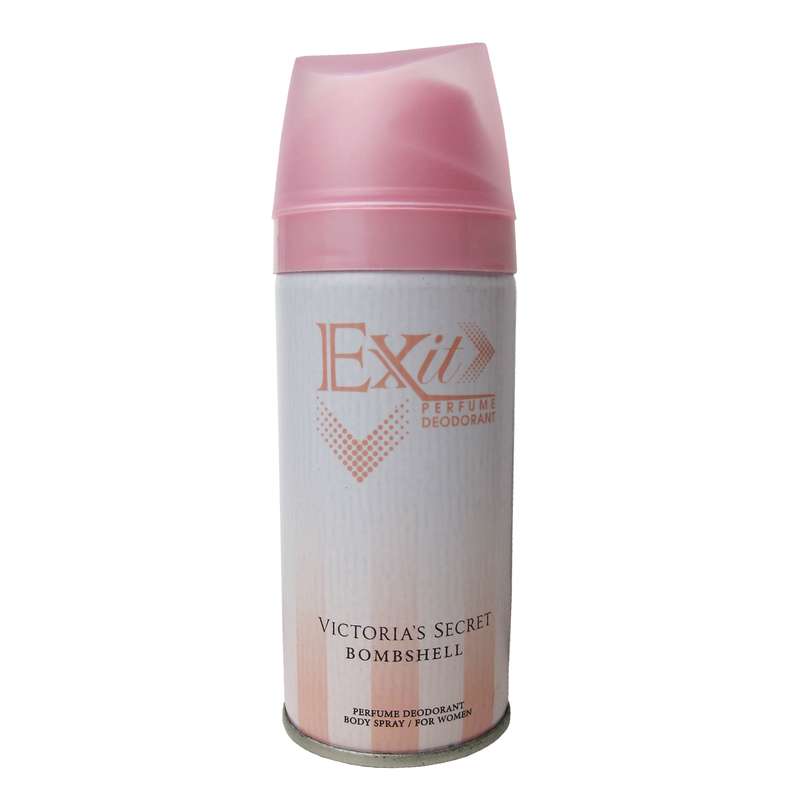اسپری بدن زنانه اگزیت مدل Victoria Secret حجم 150 میلی لیتر اسپری بدن زنانه اگزیت مدل Victoria Secret حجم 150 میلی لیتر