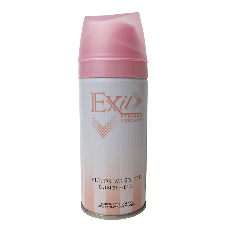 اسپری بدن زنانه اگزیت مدل Victoria Secret حجم 150 میلی لیتر اسپری بدن زنانه اگزیت مدل Victoria Secret حجم 150 میلی لیتر