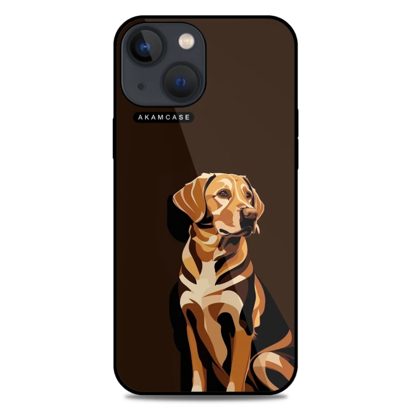 کاور آکام مدل AMC-WA13M-DOGS-23 مناسب برای گوشی موبایل اپل iPhone 13 Mini