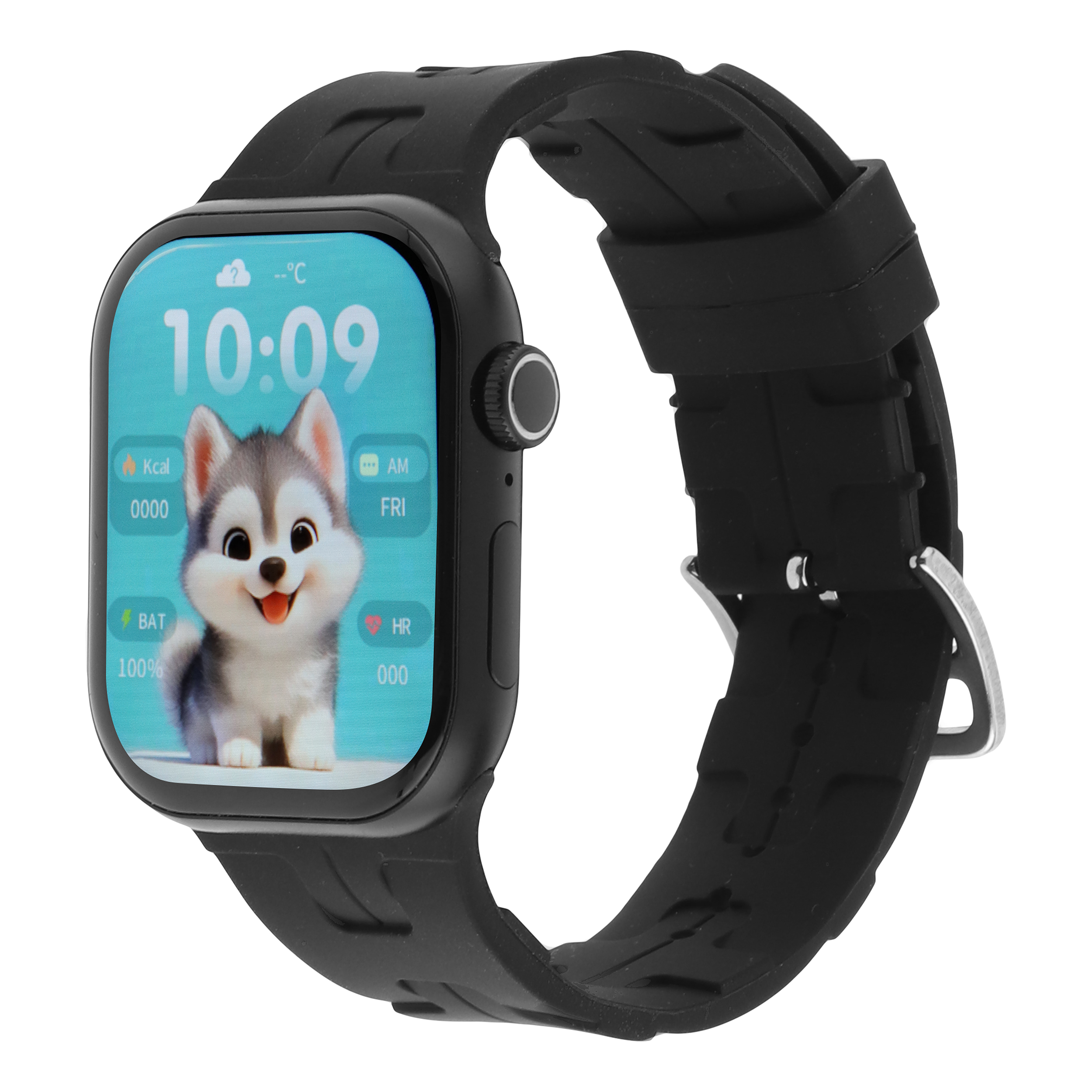 ساعت هوشمند 1.75 اینچی هاویر مدل WATCH 11 PRO+ با بند سیلیکونی