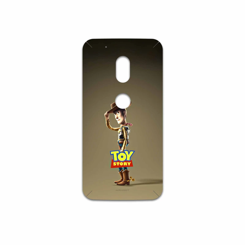 برچسب پوششی ماهوت مدل Toy Story مناسب برای گوشی موبایل موتورولا Moto G4 Play