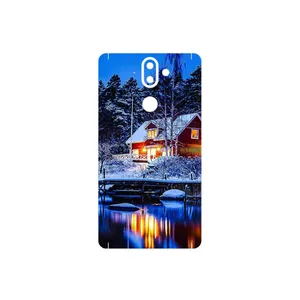 MAHOOT Winter Season Cover Sticker for Nokia 8 Sirocco