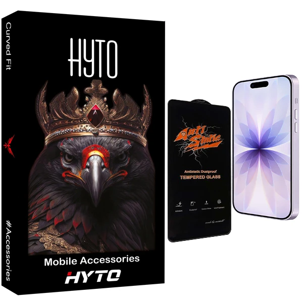 محافظ صفحه نمایش انتی‌استاتیک هیتو مدل Duron مناسب برای گوشی موبایل اپل IPhone 17