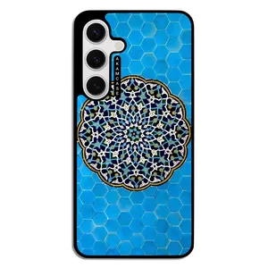 AKAM AMC-WSGS24-MOSAIC-11 Cover For Samsung Galaxy S24