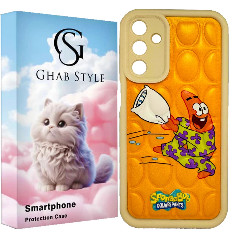 کاور قاب استایل مدل پافری Sport مناسب برای گوشی موبایل سامسونگ Galaxy A55 4G /A35 4G