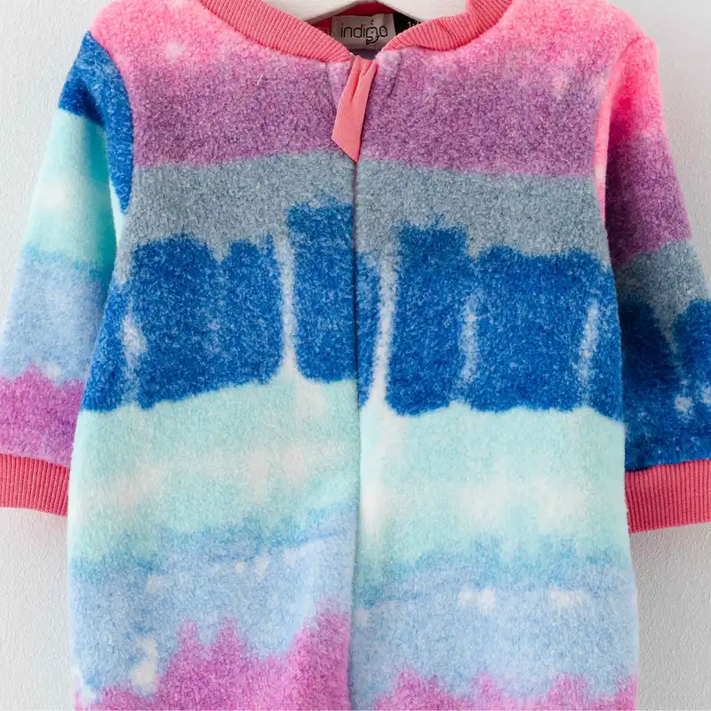 ست سرهمی و کلاه نوزادی ایندیگو مدل 2960171 رنگ سرمه ای