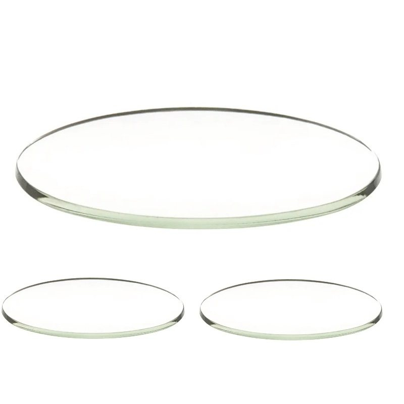 شيشه ساعت مچی مدل 24-24.5-25 بسته سه عددي