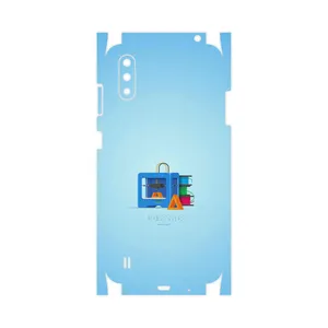 MAHOOT 3D Printer-FullSkin Cover Sticker for Samsung Galaxy A01