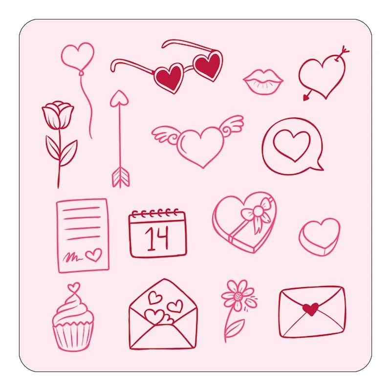 مگنت کاکتی طرح عاشقانه مدل mp37253