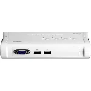 سوییچ KVM  چهار پورت USB ترندنت مدل TK-407K