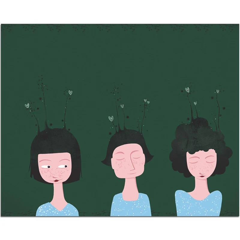 تابلو شاسی دکوگراف مدل Minimal کد 221 سایز 25 × 20 سانتی متر