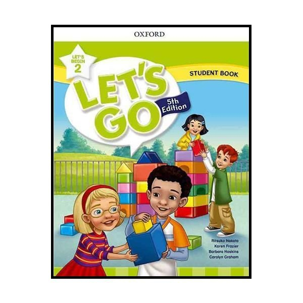 قیمت و خرید کتاب Lets Go Begin 2 5th Edition اثر جمعی از