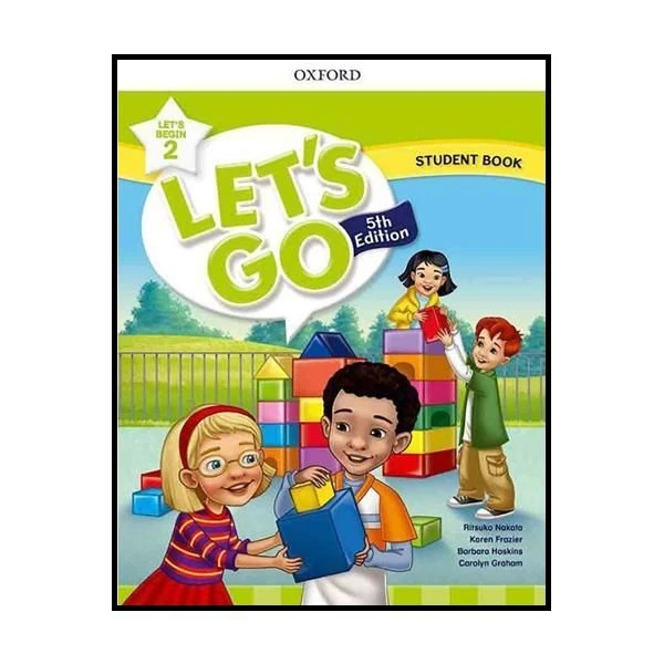 کتاب Lets Go Begin 2 5th Edition اثر جمعی از نویسندگان انتشارات OXFORD