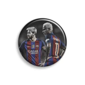 پیکسل ابیگل طرح نیمار و لیونل مسی بارسلونا کد 016