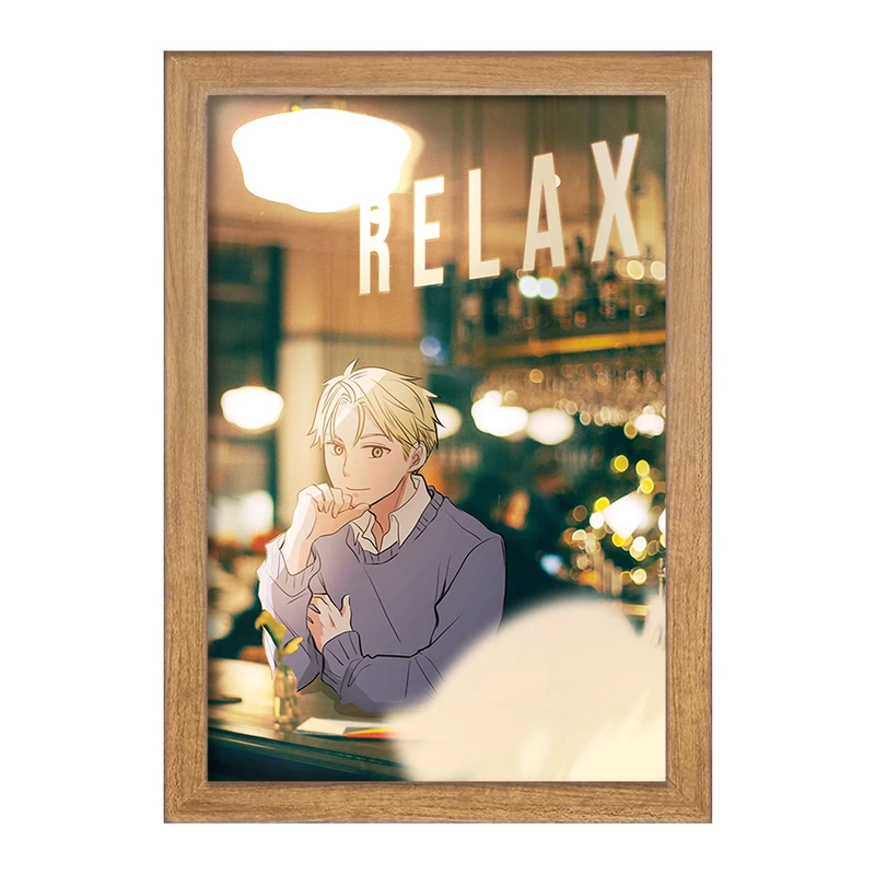 تابلو خندالو مدل لوید انیمه اسپای ایکس فمیلی Spy X Family  کد 22189